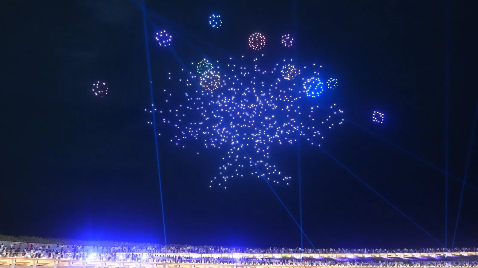 ドローンショー