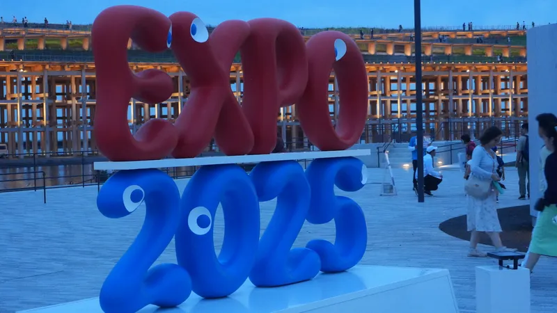 大阪万博1回目ログ